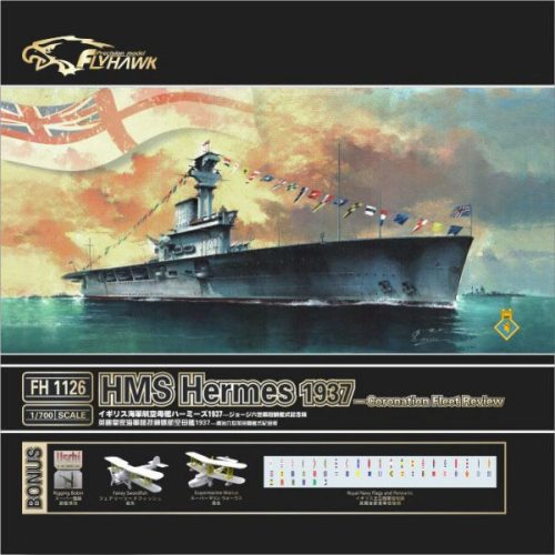 Flyhawk - HMS Hermes 1937 Coronation Fleet Review