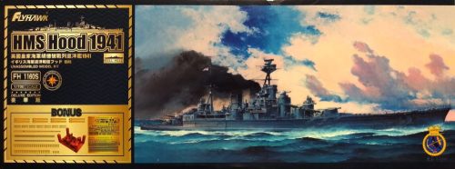 Flyhawk - HMS Hood 1941 - Deluxe Edition