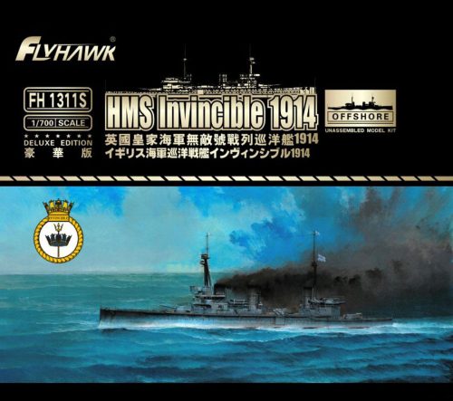 Flyhawk - HMS Invincible 1914 Deluxe Edition