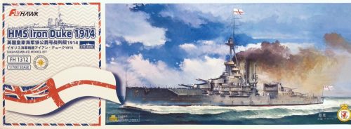 Flyhawk - HMS Iron Duke 1914