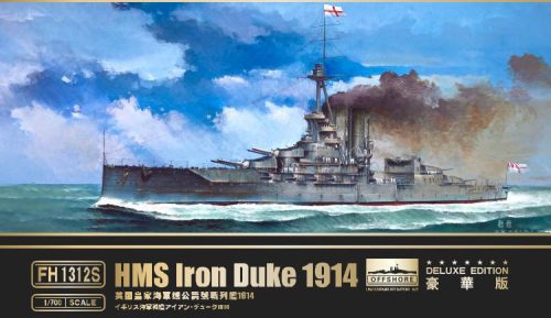 Flyhawk - HMS Iron Duke 1914 (Deluxe Edition)