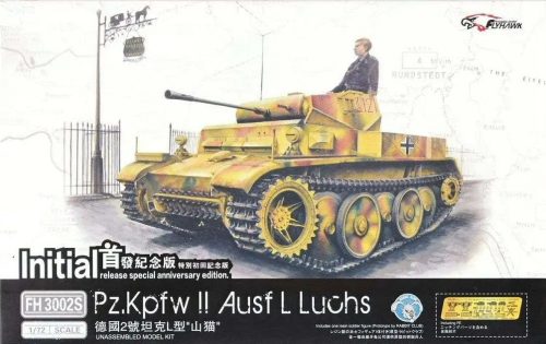 Flyhawk - Pz.Kpfw II Ausf L "Luchs" Collector's Edition