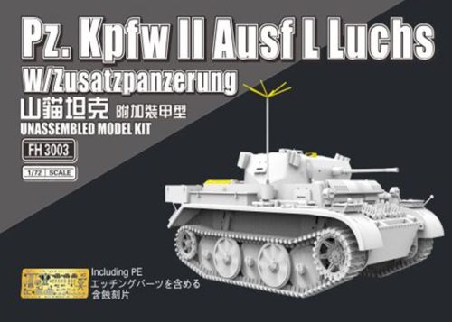 Flyhawk - Pz.Kpfw II Ausf L "Luchs" mit Zusatzpanzerung