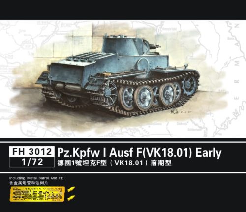 Flyhawk - Pz.Kpfw I Ausf F Vk18.01 Early