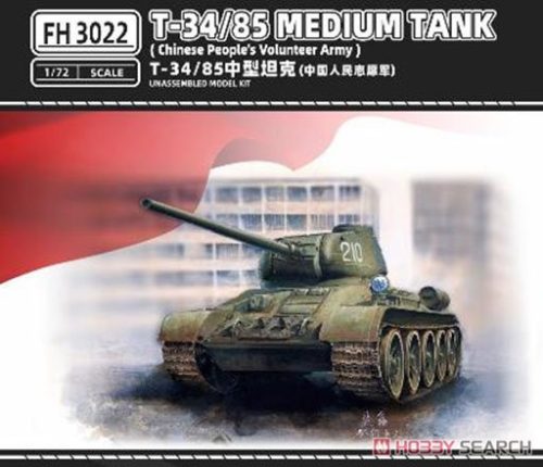 Flyhawk - T-34/85 Medium Tank (Chinese People's Volunteer A)