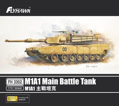 Flyhawk - M1A1 Main Battle Tank