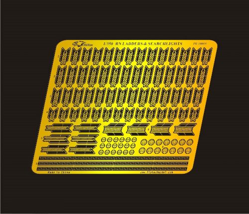 Flyhawk - Royal Navy Ladders Searchlights