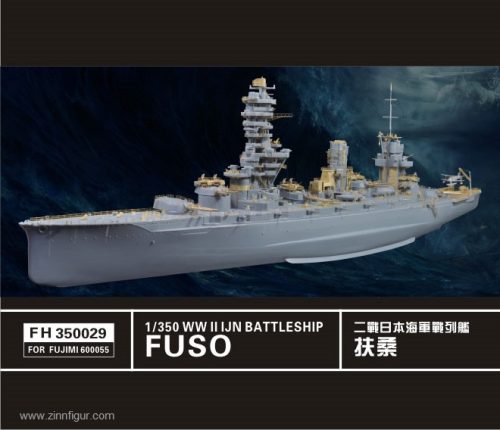 Flyhawk - IJN Fuso Super Deluxe Set