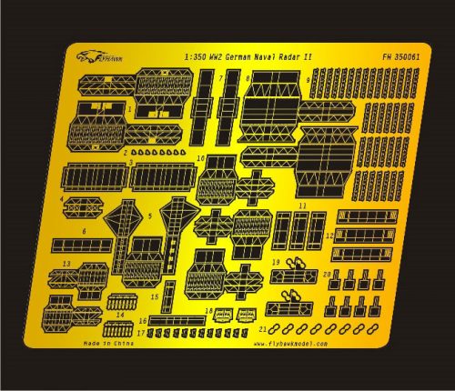 Flyhawk - WWII German Naval Radar II