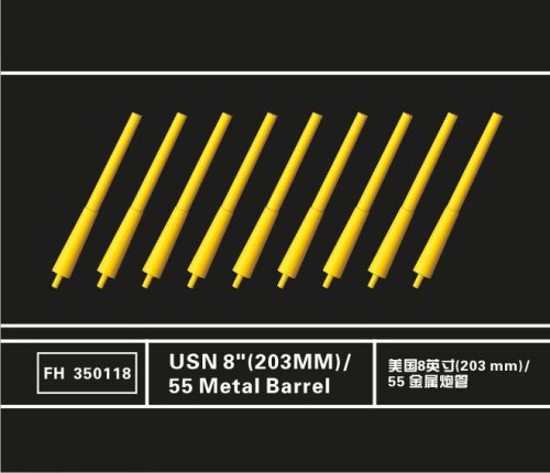 Flyhawk - USN 8 Quot 203mm 55 Metal Barrel