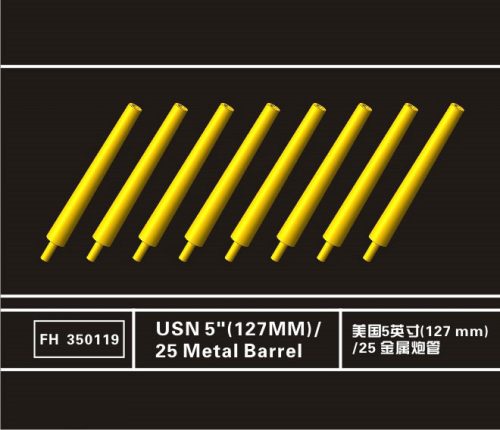 Flyhawk - USN 5 Quot 127mm 25 Metal Barrel