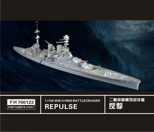 Flyhawk - WWII Battlecruiser HMS Repulse