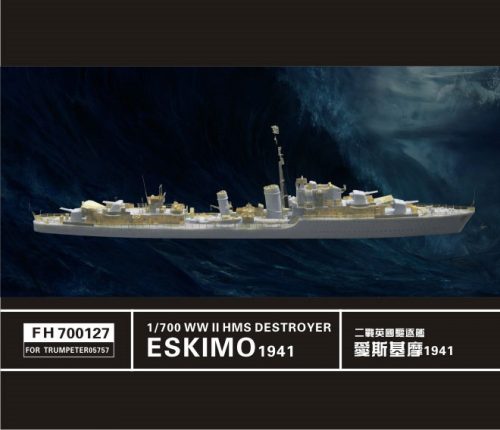 Flyhawk - WWII HMS Eskimo Destroyer 1941