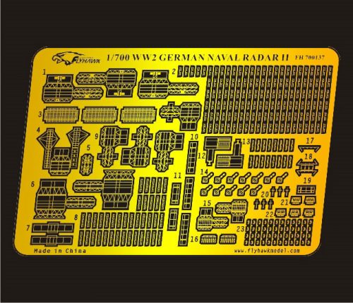 Flyhawk - WWII German Naval Radar II
