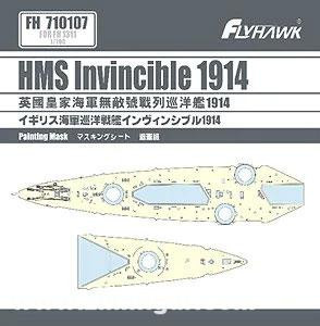 Flyhawk - HMS Invincible 1914 Painting Mask