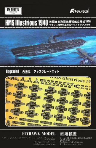 Flyhawk - HMS Illustrious 1940 PE Sheets