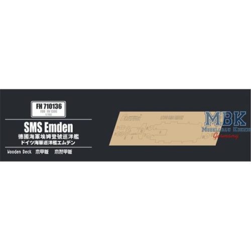 Flyhawk - SMS Emden 1914 Wooden Deck (FH1306)