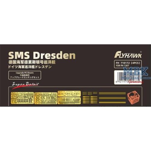 Flyhawk - SMS Dresden PE Sheet (FH1307)