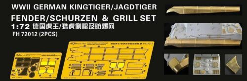 Flyhawk - Kingtiger Fender Schurzen Grill Set