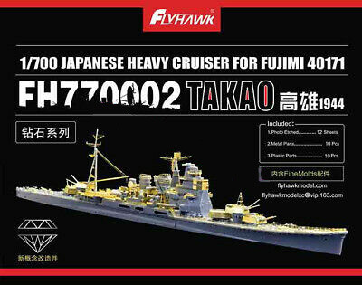 Flyhawk - IJN Cruiser Takao PE Sheet