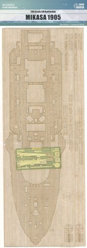 Flyhawk - IJN Battleship Mikasa Wood Deck