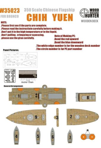 Flyhawk - Imperial Chinese Beiyang FleetÒChih YuenÓ