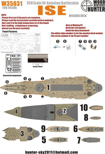 Flyhawk - WWII IJN Aviation Battleship Ise