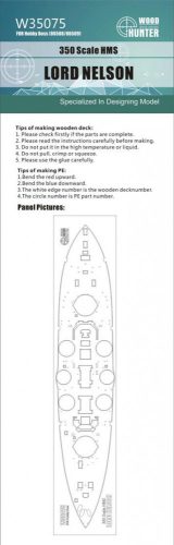 Flyhawk - HMS Lord Nelson Wood Deck