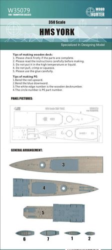 Flyhawk - HMS York Wood Deck