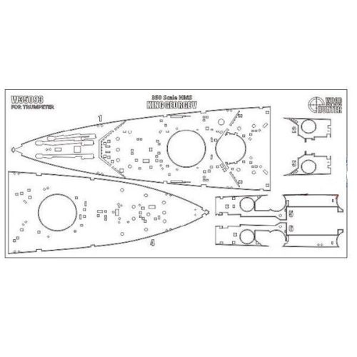 Flyhawk - HMS King George V (Trumpeter 80605)