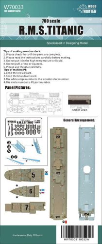 Flyhawk - RMS Titanic Wood Deck