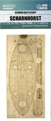 Flyhawk - Scharnhorst Q-Version Wood Deck