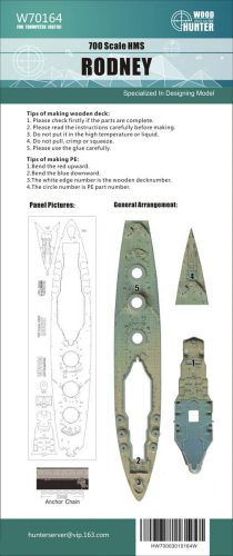 Flyhawk - HMS Rodney Wood Deck