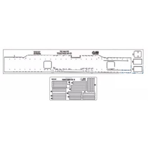 Flyhawk - USS Yorktown CV-10 (Trumpeter 05729)