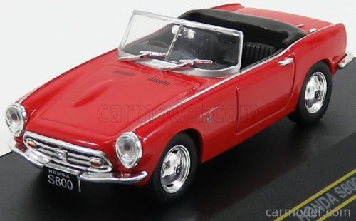 First43-Models - Honda S800 Spider Open 1966 Red