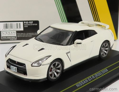 First43-Models - Nissan Gt-R (R35) Coupe 2008 White