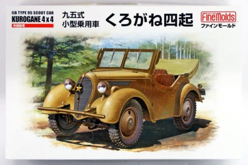 Fine Molds - 1:35 IJA Type 95 Scout Car Kurogane 4 x 4