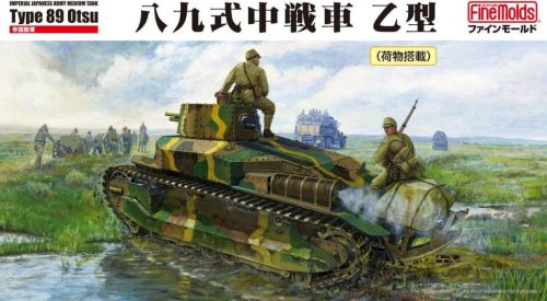 Fine Molds - 1:35 IJA Medium Tank Type 89 I-Go Otsu (loaded)