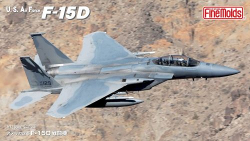 Fine Molds - 1:72 U.S. Air Force F-15D Fighter