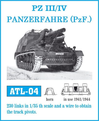 Friulmodel - Pz III (H-K) / Pz IV (E-J)