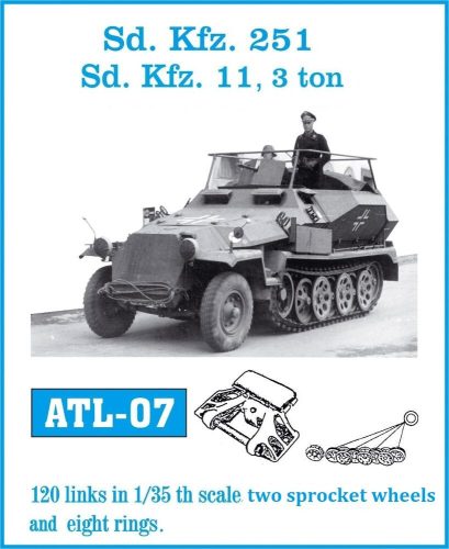 Friulmodel - Tracks for SdKfz 251 Halftrack