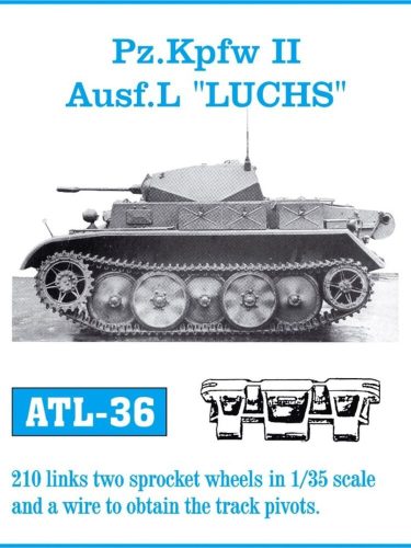 Friulmodel - Pz.II Ausf.L Luchs