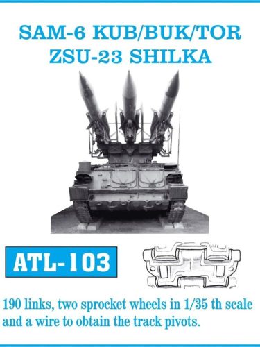 Friulmodel - SAM-6 KUB/BUK/TOR ZSU-23 SHILKA