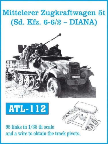 Friulmodel - Mitt. Zugkraftwagen 5t (Sd.Kfz.6-6/2-D.)