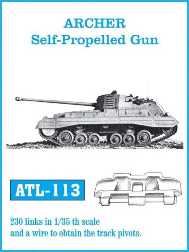 Friulmodel - ARCHER Self-Propelled Gun