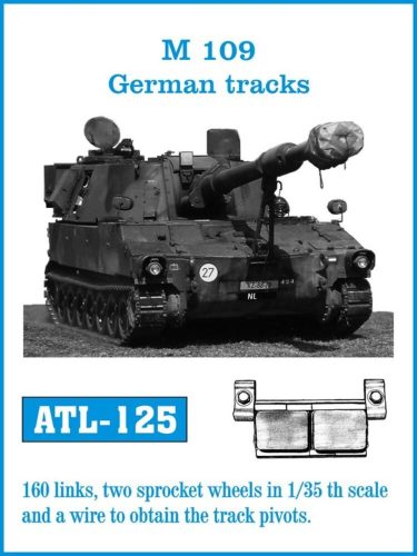 Friulmodel - M 109 German tracks