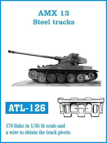 Friulmodel - AMX 13 Steel tracks