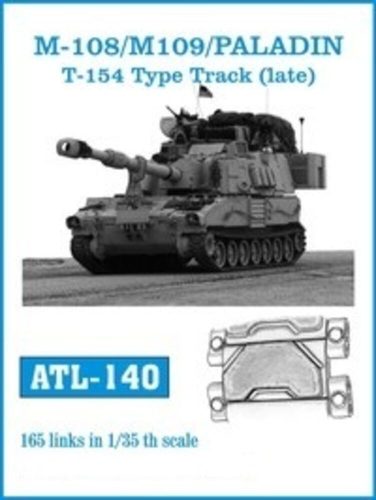 Friulmodel - M108 / M109 / PALADIN T-154 Type track