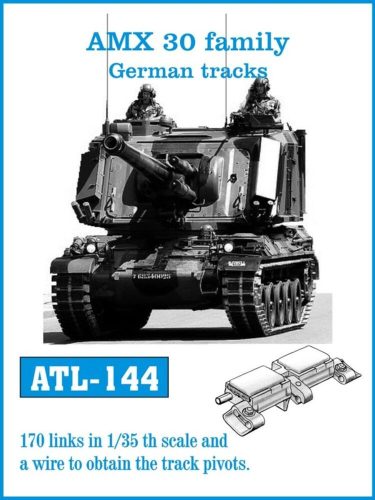 Friulmodel - AMX 30 family German tracks