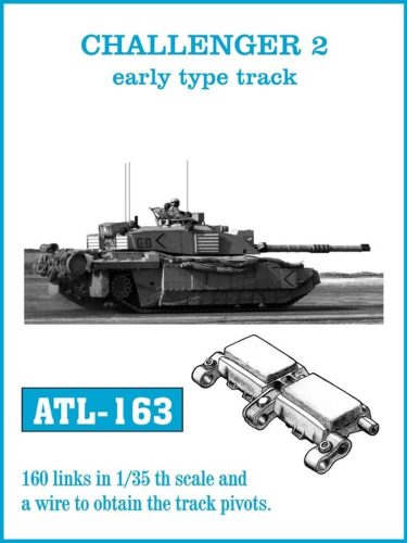 Friulmodel - CHALLENGER 2 early type track